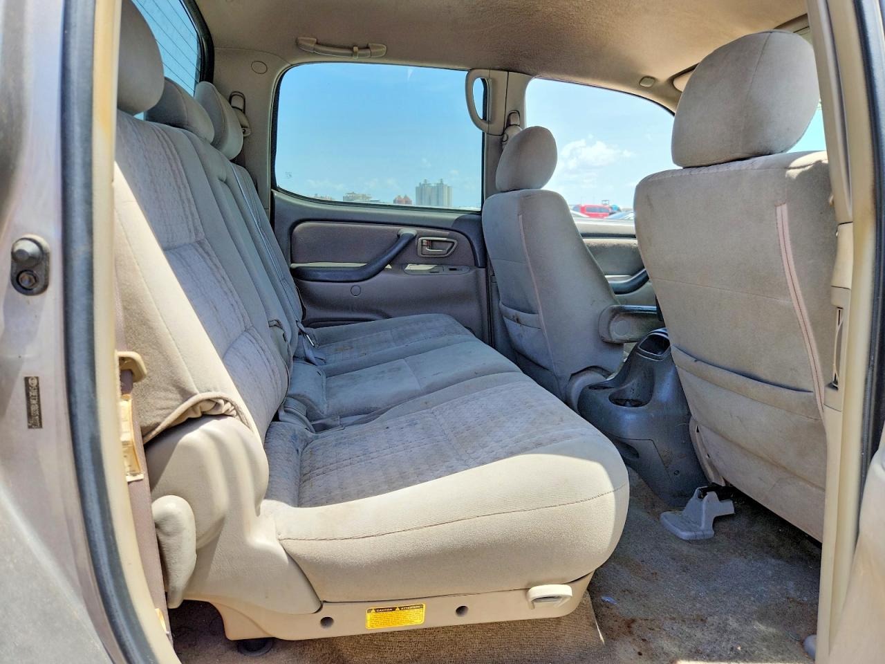 2006 Toyota Tundra Double Cab Sr5 Silver vin: 5TBET34186S510273