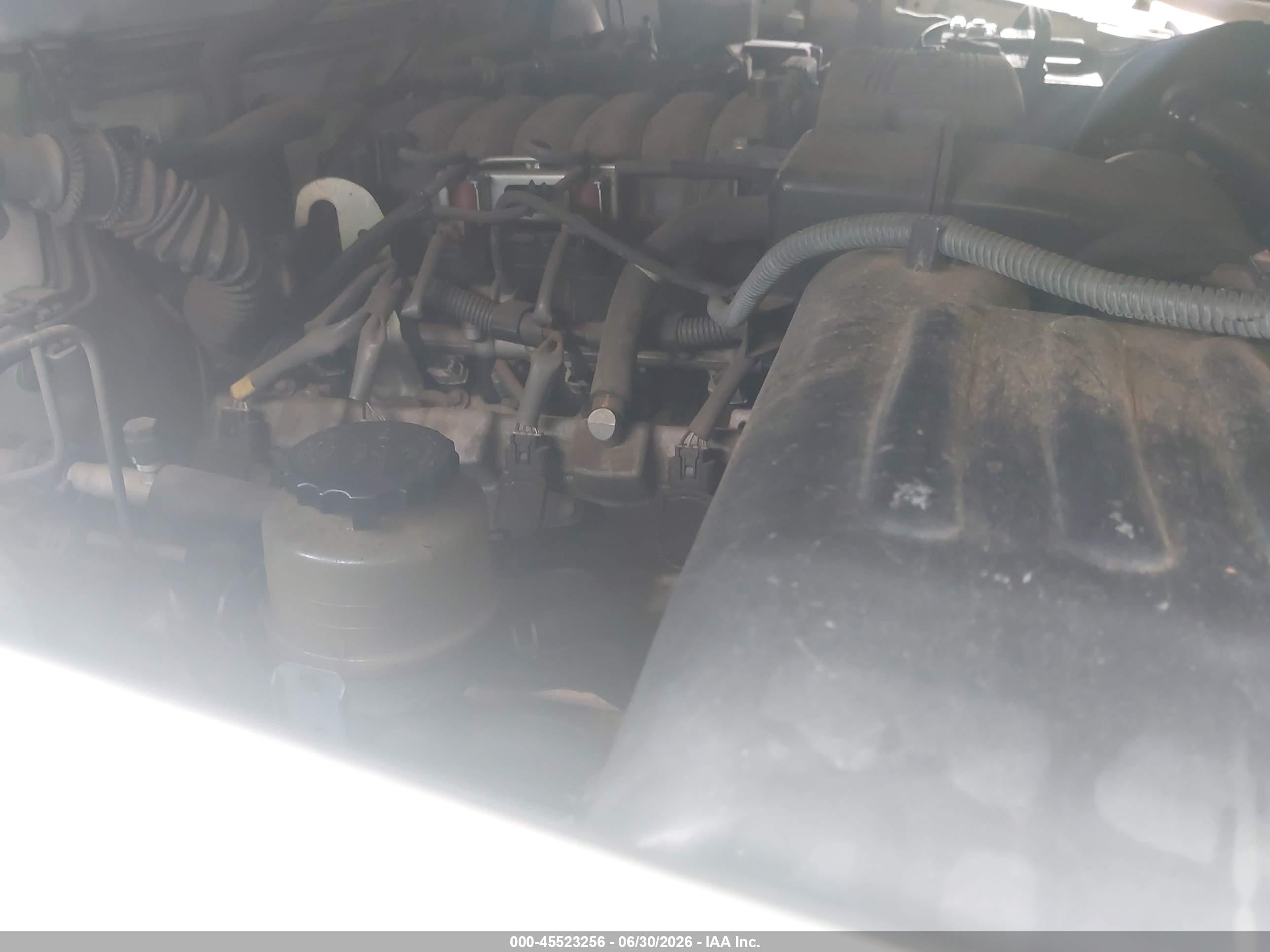 2006 Toyota Tundra Sr5 V8 White vin: 5TBET34186S535044