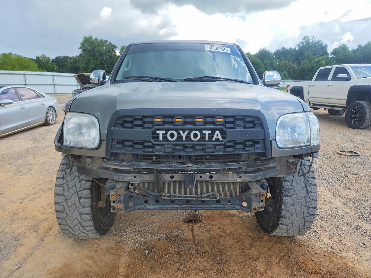 2006 Toyota Tundra Double Cab Sr5 Silver vin: 5TBET34196S507981