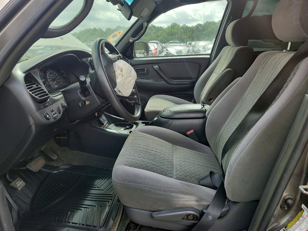 2006 Toyota Tundra Double Cab Sr5 Gray vin: 5TBET34196S514056