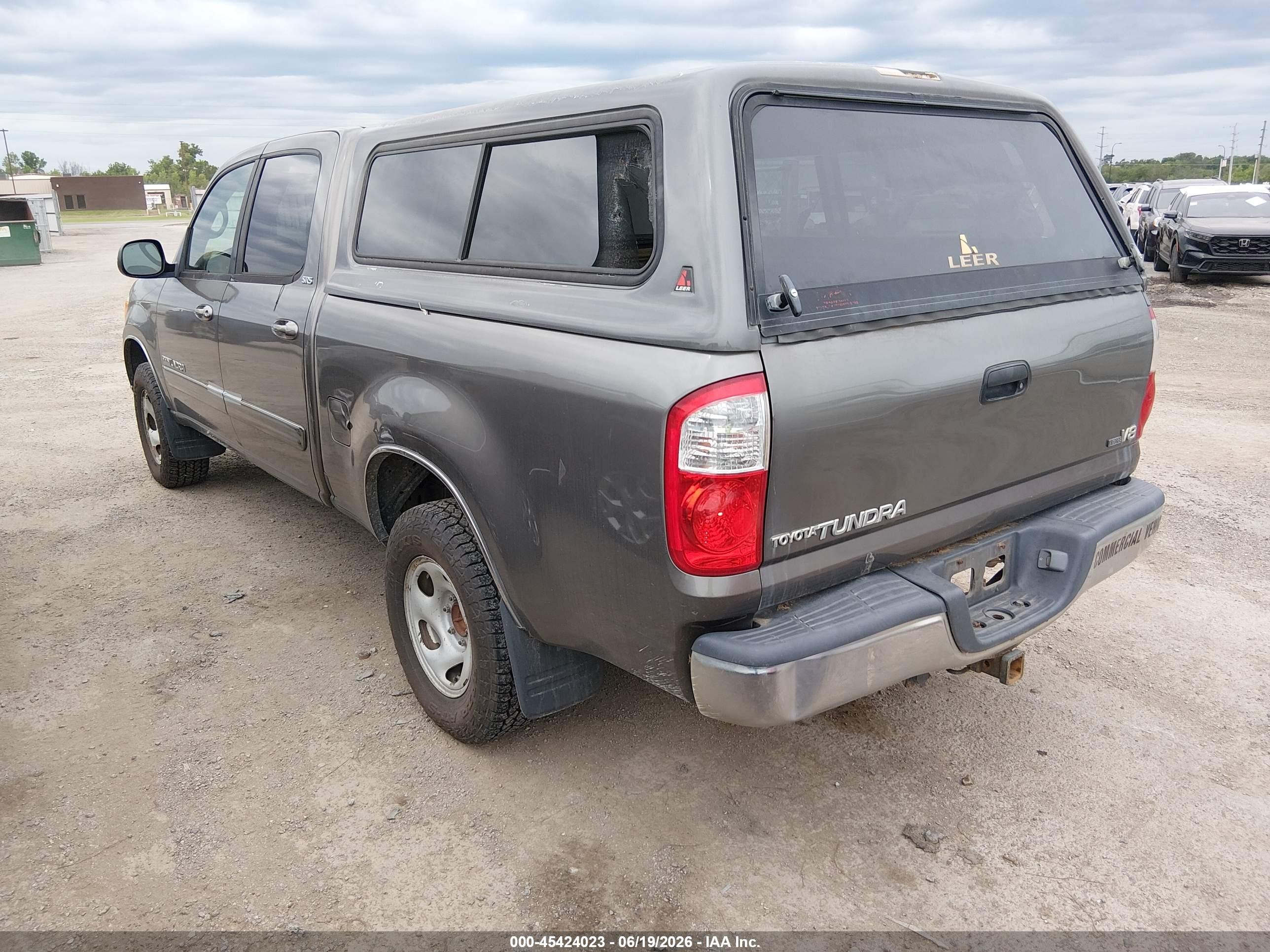 2006 Toyota Tundra Sr5 V8 Желто-коричневый vin: 5TBET34196S515272