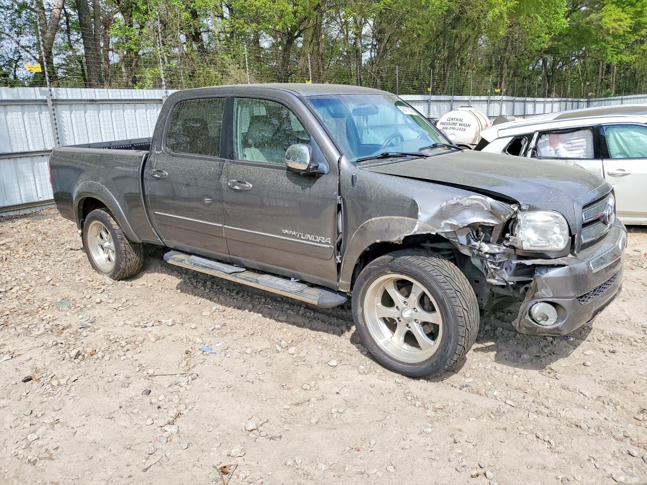 2006 Toyota Tundra Sr5 Серый vin: 5TBET34196S536722