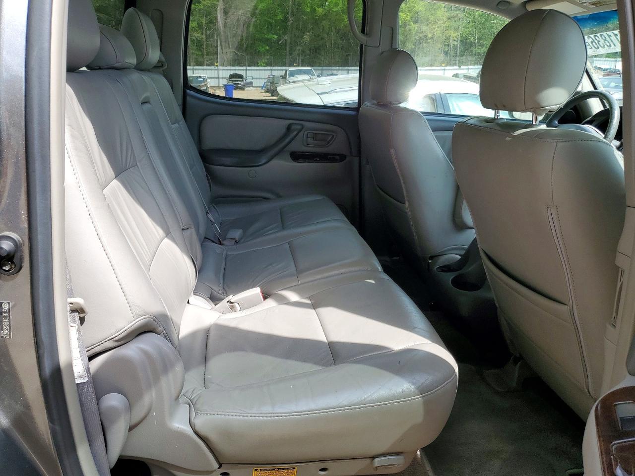 2006 Toyota Tundra Sr5 Серый vin: 5TBET34196S536722