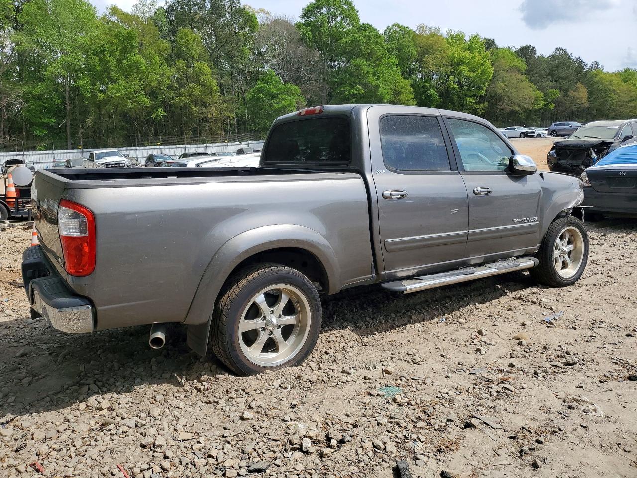 2006 Toyota Tundra Sr5 Серый vin: 5TBET34196S536722