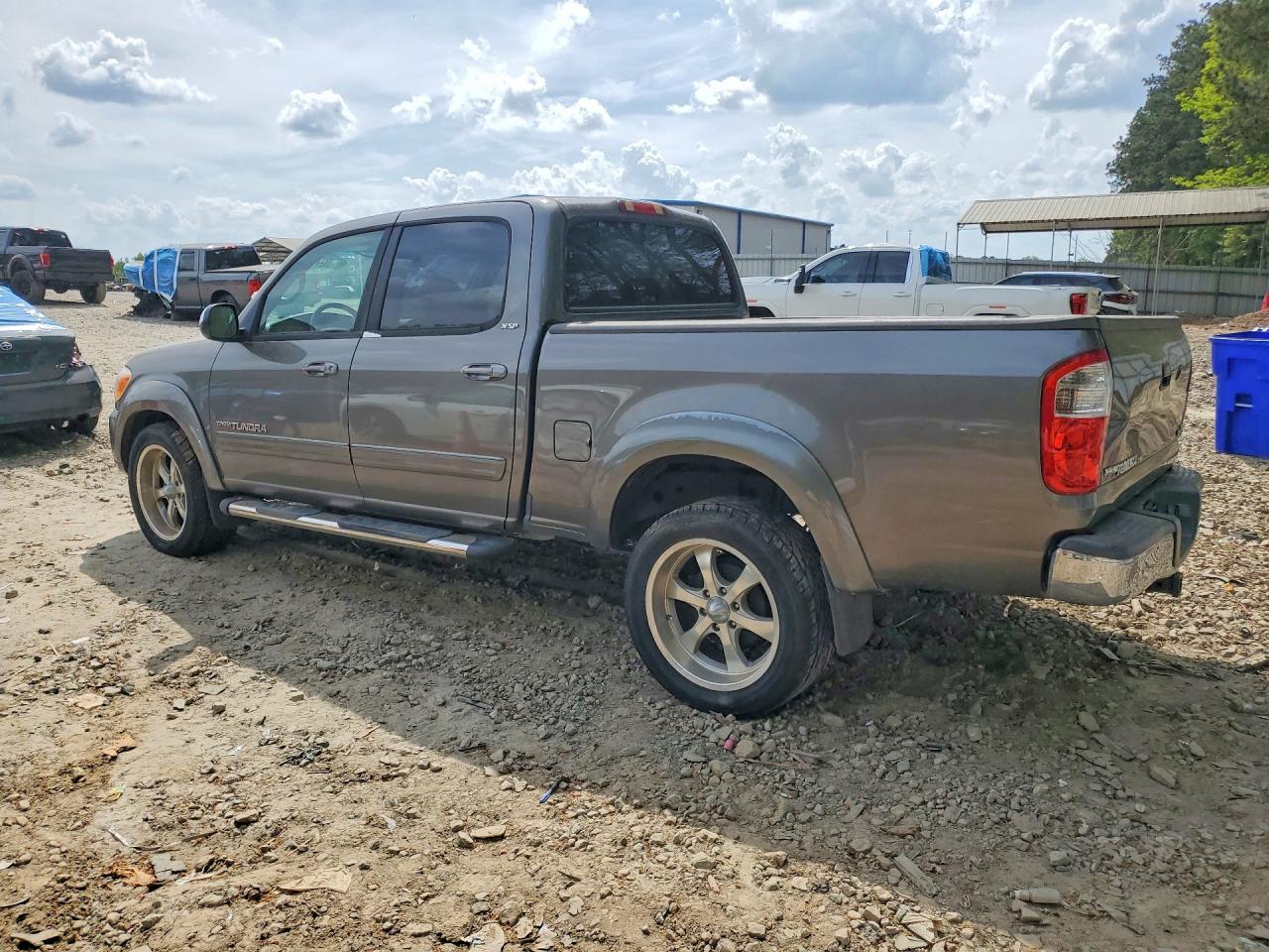 2006 Toyota Tundra Sr5 Серый vin: 5TBET34196S536722