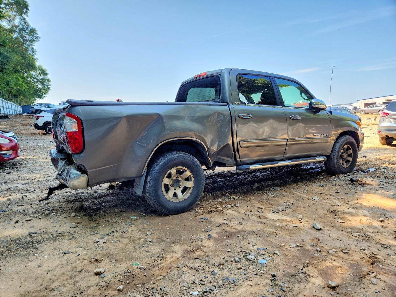 2005 Toyota Tundra 179 Gray vin: 5TBET341X5S463312