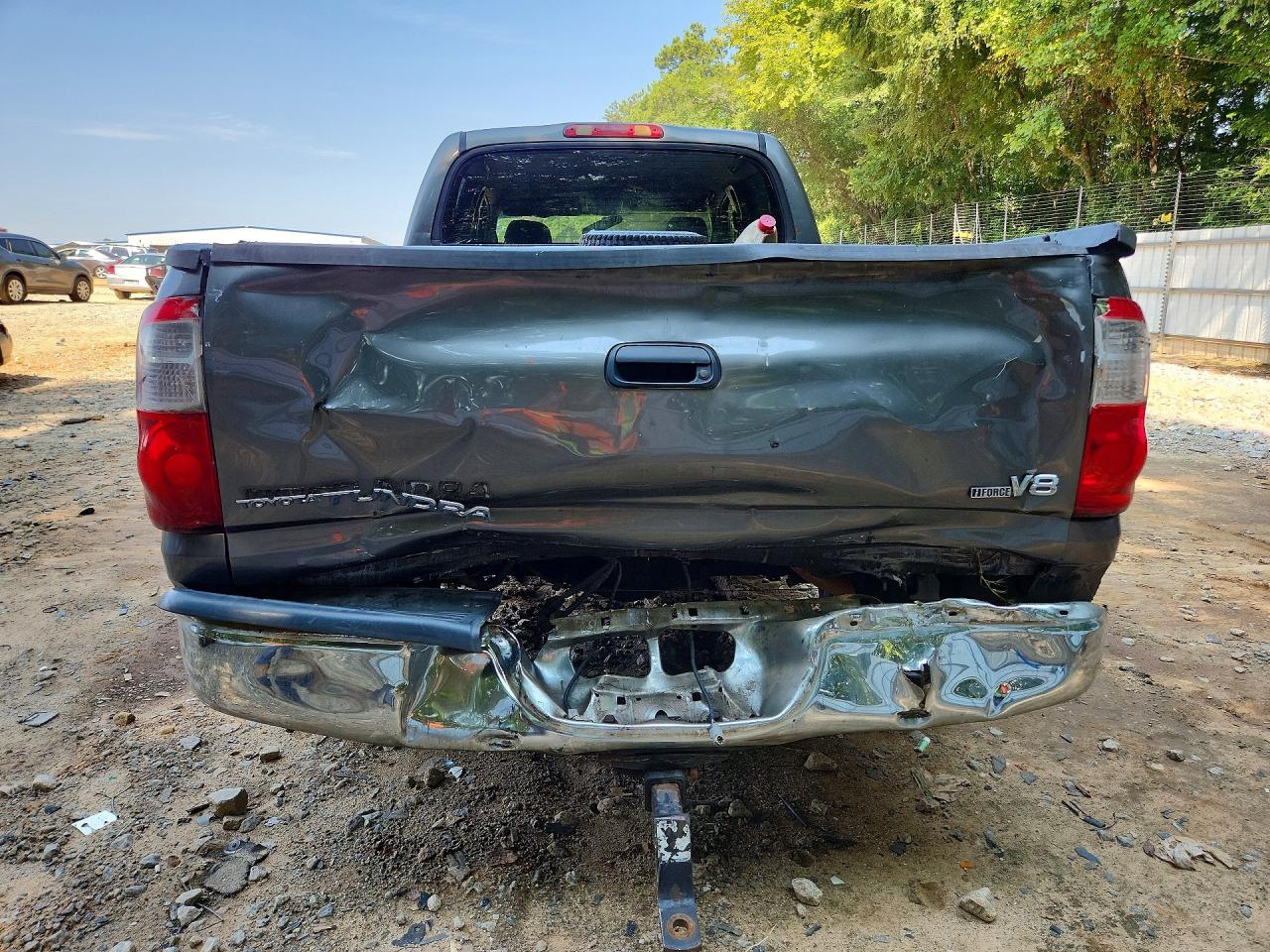 2005 Toyota Tundra 179 Gray vin: 5TBET341X5S463312