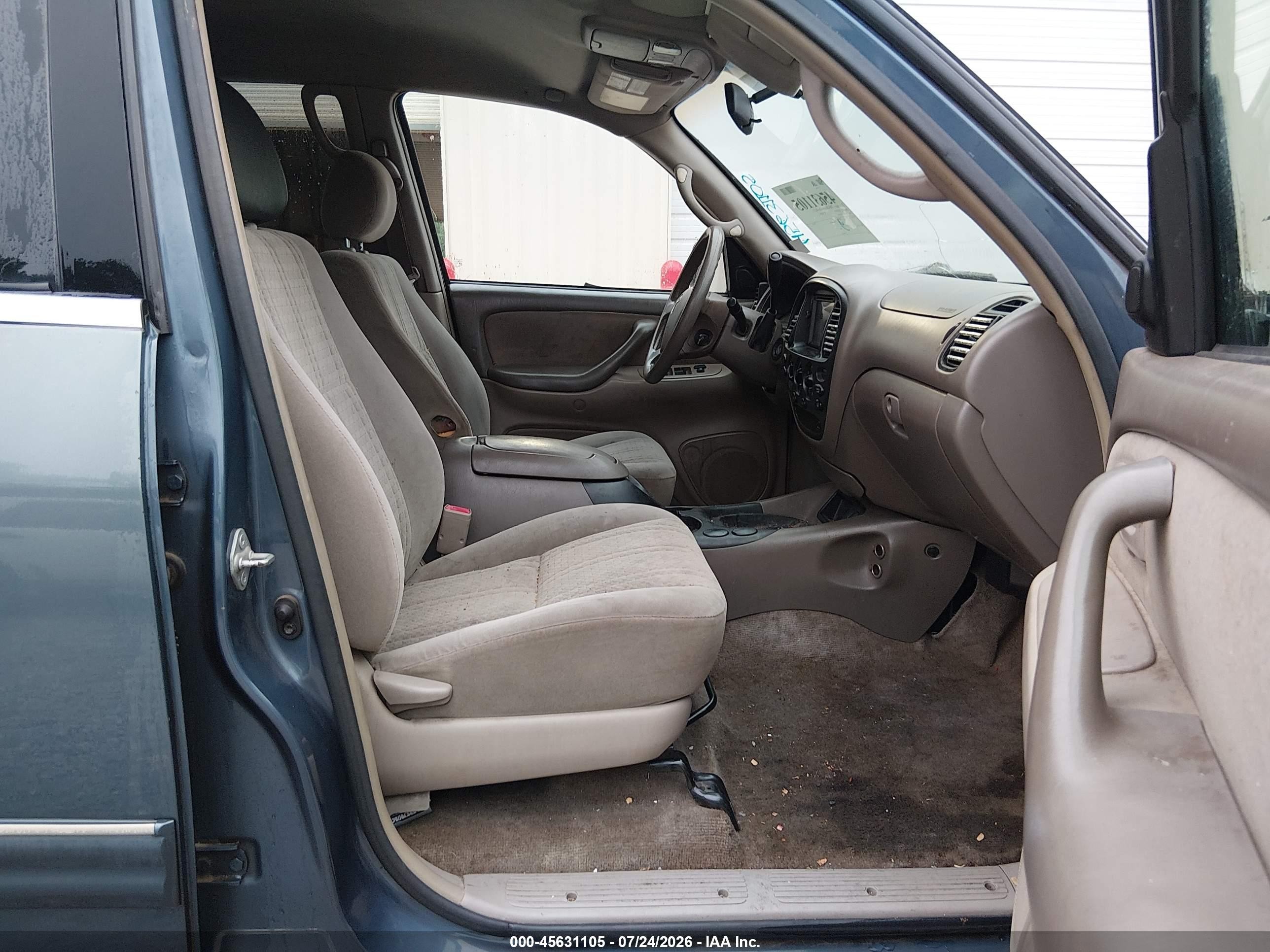 2006 Toyota Tundra Sr5 V8 Синий vin: 5TBET341X6S501431