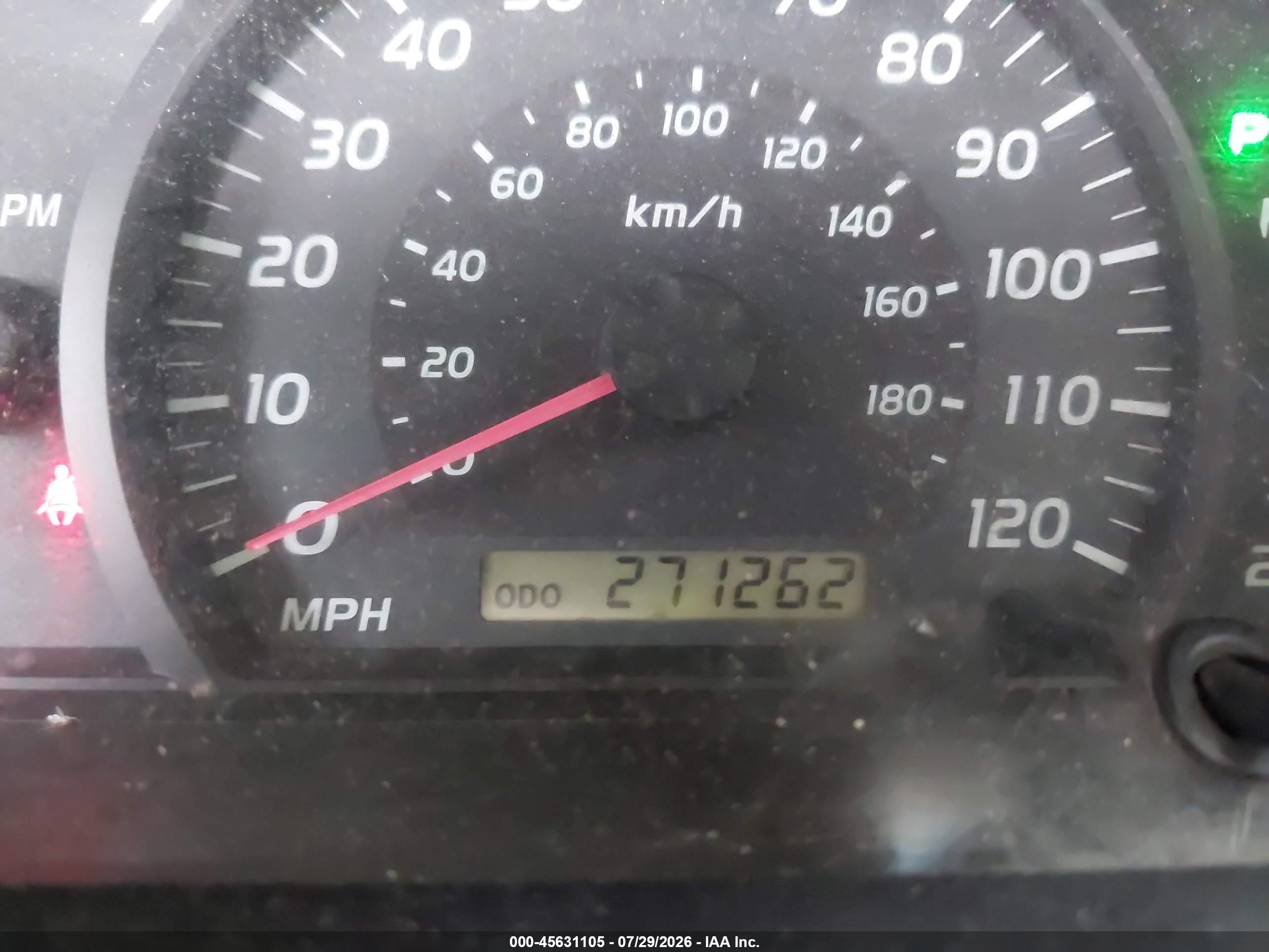 2006 Toyota Tundra Sr5 V8 Синий vin: 5TBET341X6S501431