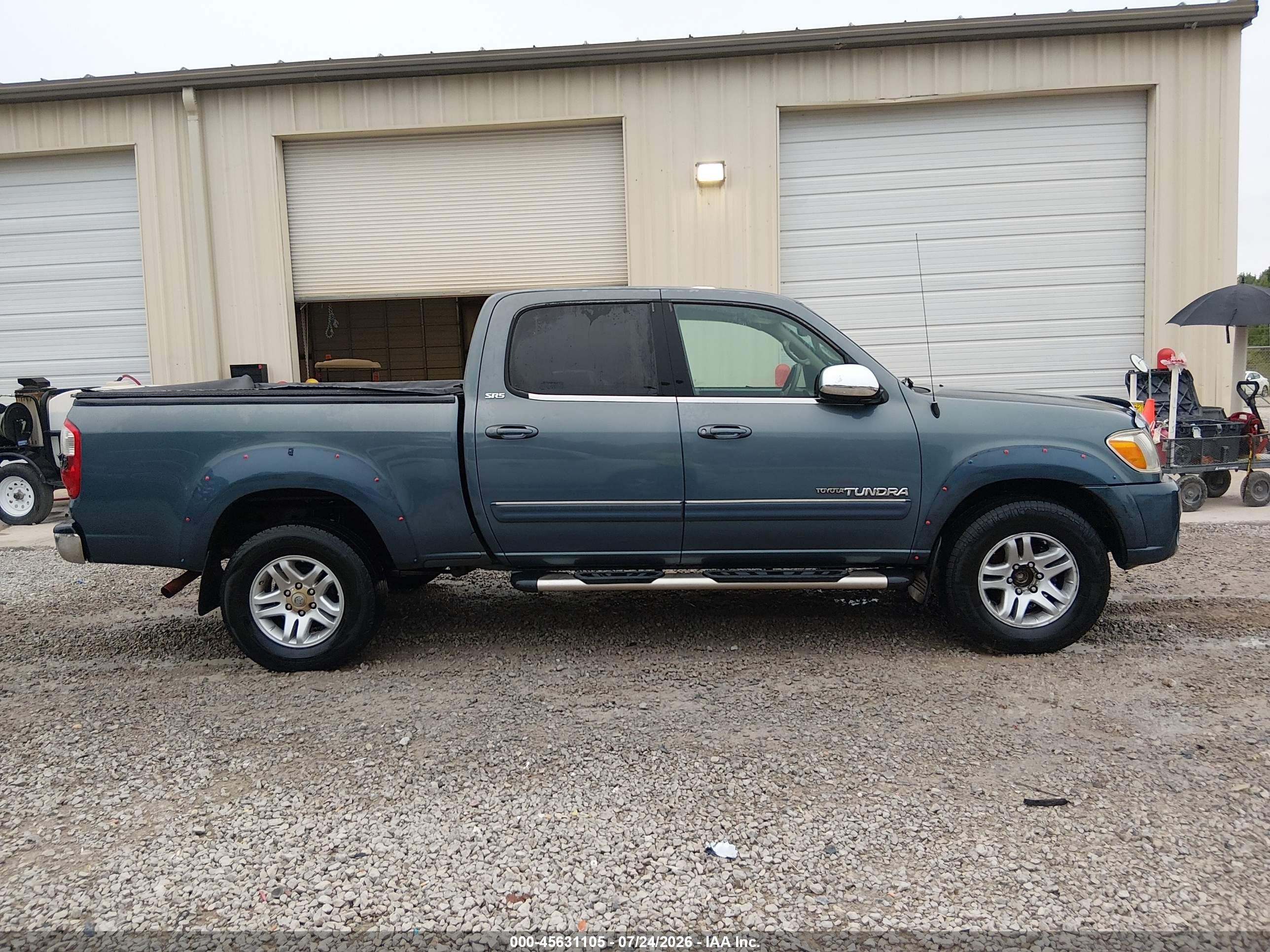 2006 Toyota Tundra Sr5 V8 Синий vin: 5TBET341X6S501431