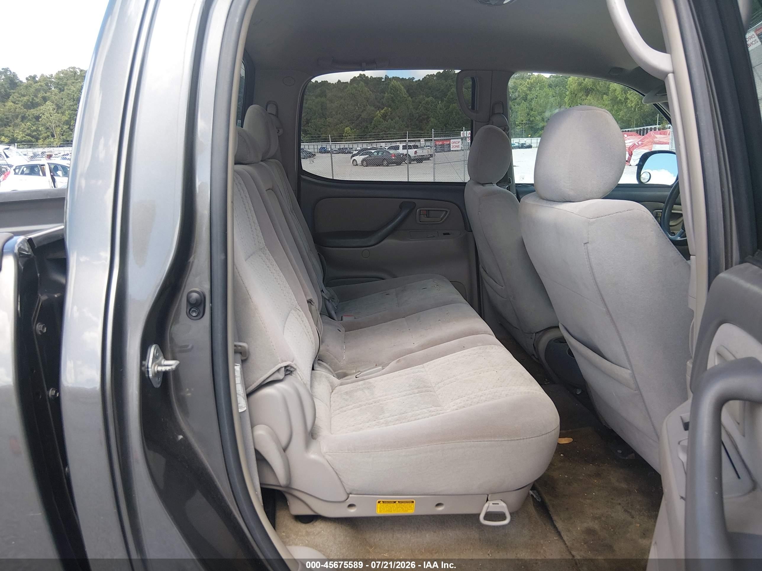 2006 Toyota Tundra Sr5 V8 Желто-коричневый vin: 5TBET341X6S552007