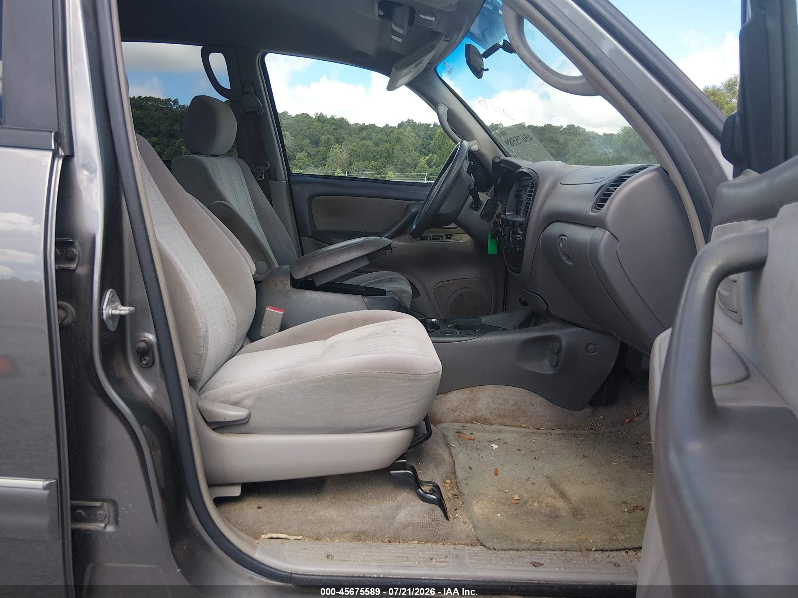 2006 Toyota Tundra Sr5 V8 Желто-коричневый vin: 5TBET341X6S552007