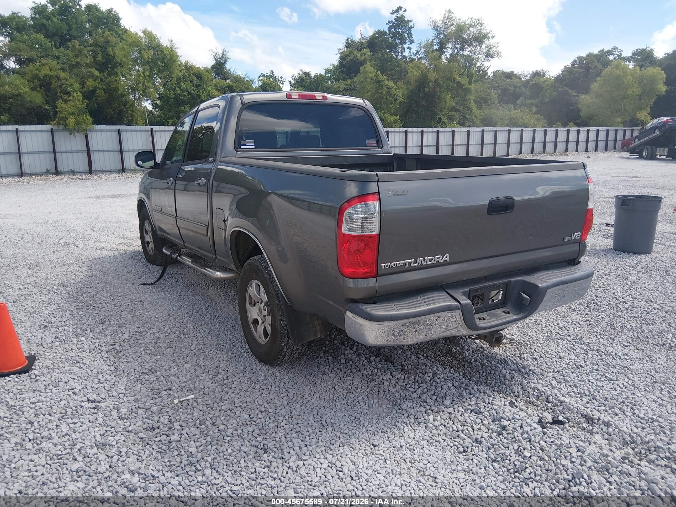 2006 Toyota Tundra Sr5 V8 Желто-коричневый vin: 5TBET341X6S552007