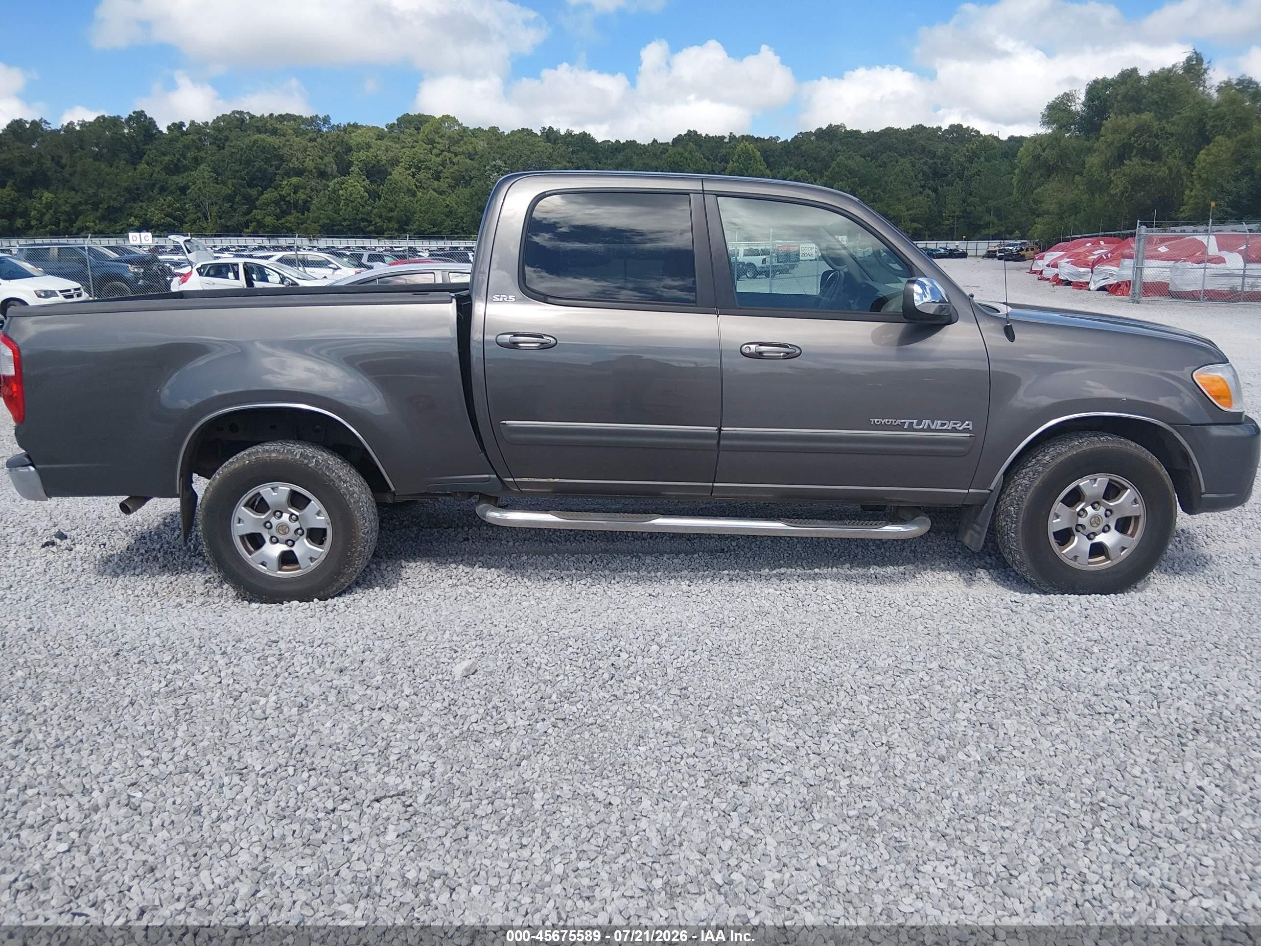 2006 Toyota Tundra Sr5 V8 Желто-коричневый vin: 5TBET341X6S552007