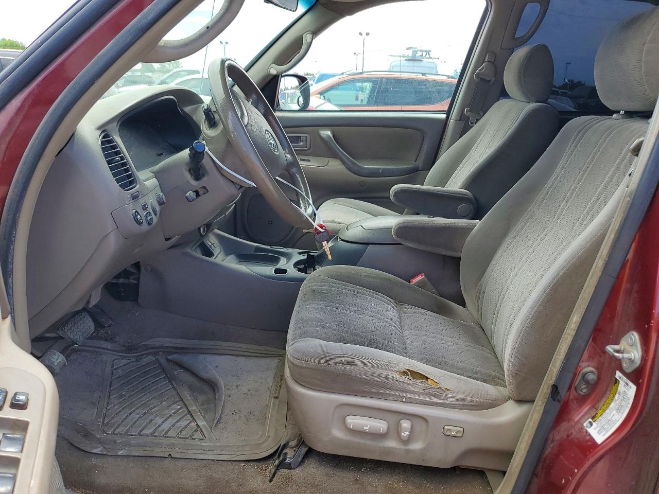 2005 Toyota Tundra Double Cab Limited Бордовый vin: 5TBET38115S493373