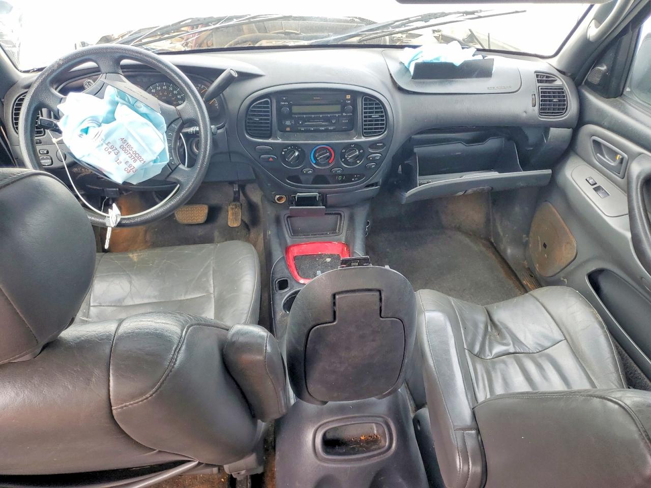 2004 Toyota Tundra Double Cab Limited White vin: 5TBET38124S441832