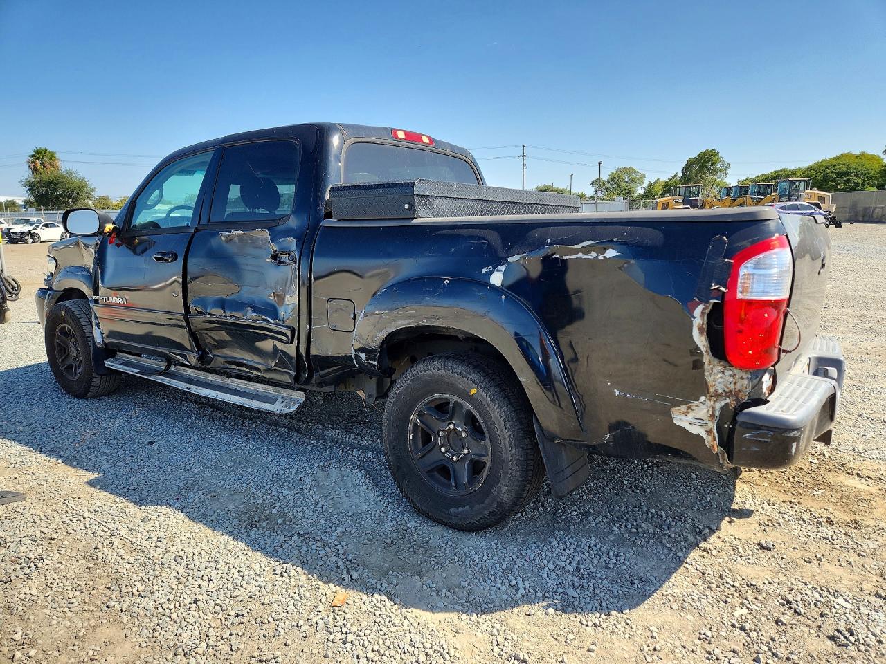 2006 Toyota Tundra Double Cab Limited Gray vin: 5TBET38166S549731