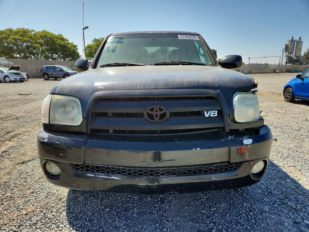 2006 Toyota Tundra Double Cab Limited Gray vin: 5TBET38166S549731