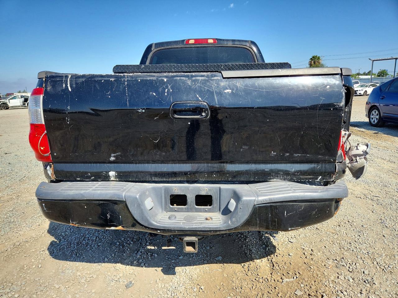 2006 Toyota Tundra Double Cab Limited Gray vin: 5TBET38166S549731