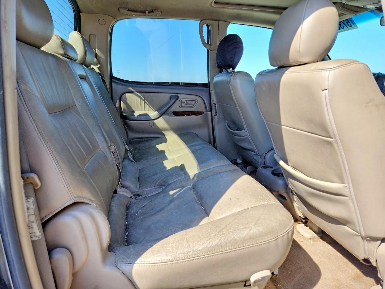 2006 Toyota Tundra Double Cab Limited Gray vin: 5TBET38166S549731