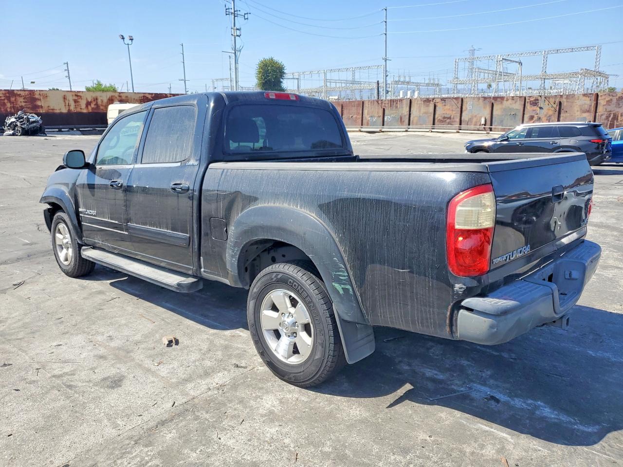 2004 Toyota Tundra Limited Black vin: 5TBET38174S449764