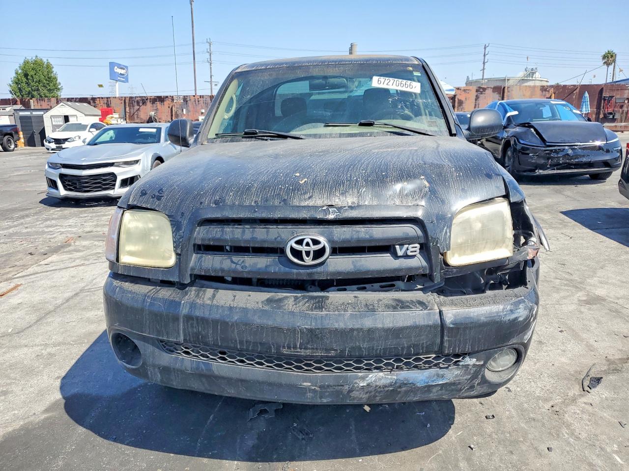 2004 Toyota Tundra Limited Black vin: 5TBET38174S449764