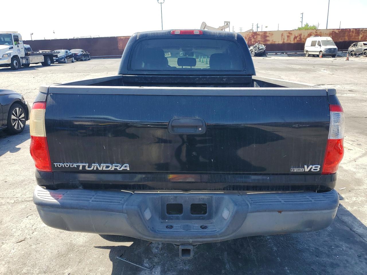 2004 Toyota Tundra Limited Black vin: 5TBET38174S449764