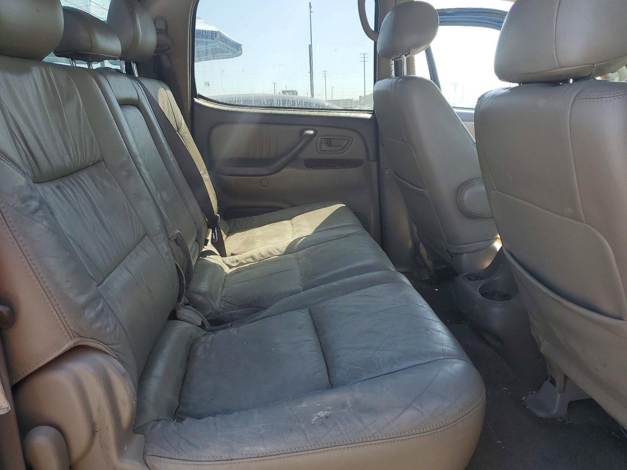 2004 Toyota Tundra Limited Black vin: 5TBET38174S449764