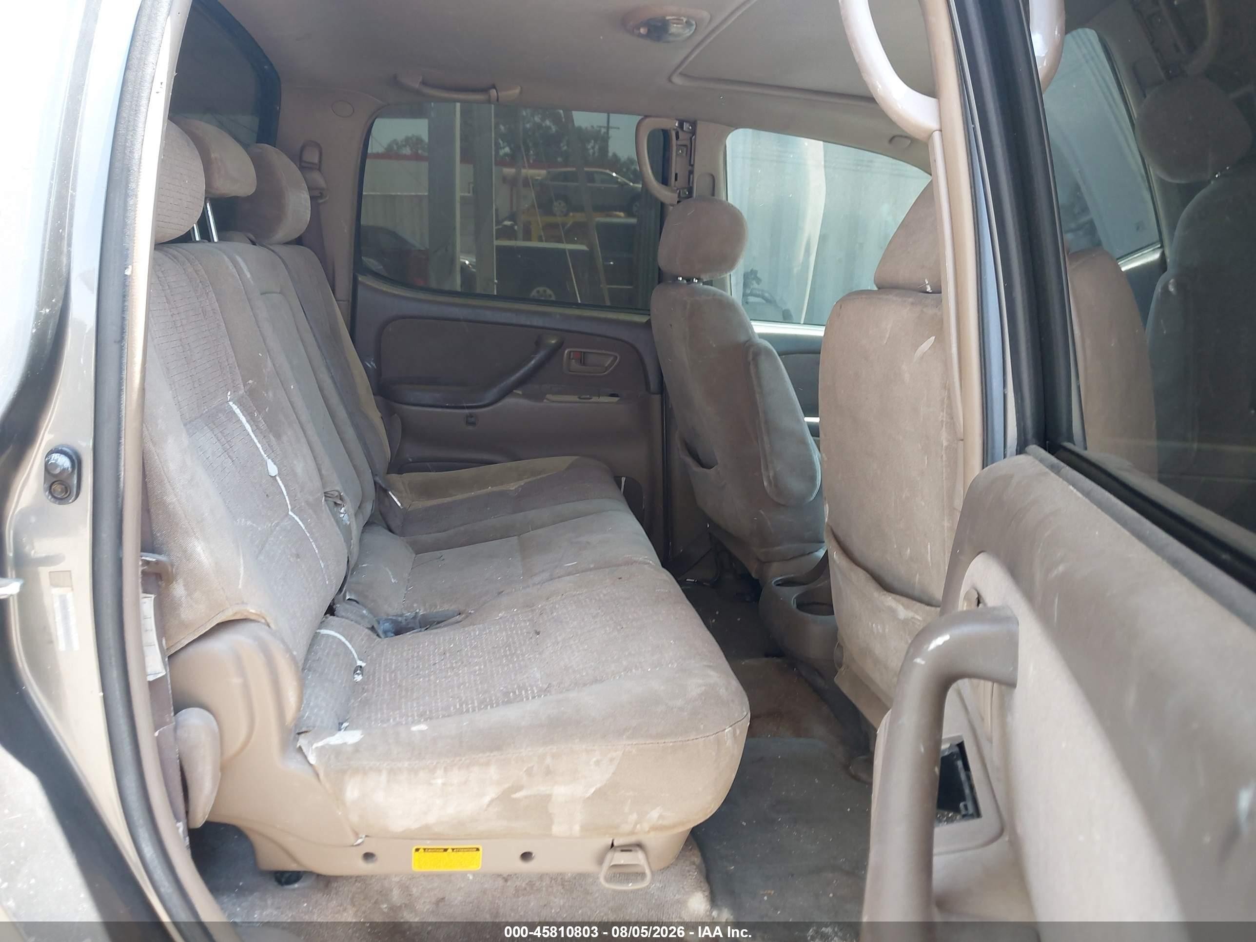 2004 Toyota Tundra Limited V8 Gray vin: 5TBET381X4S459883