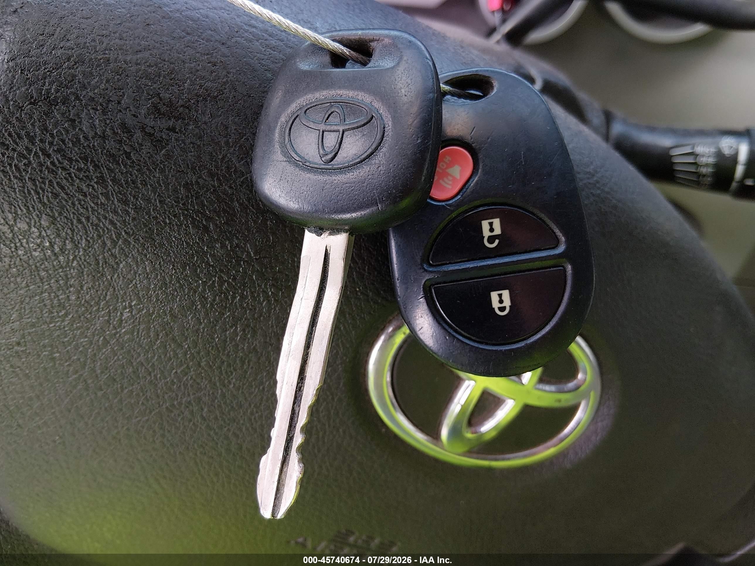 2007 Toyota Tundra Sr5 5.7l V8 Dark Blue vin: 5TBEV54117S454085
