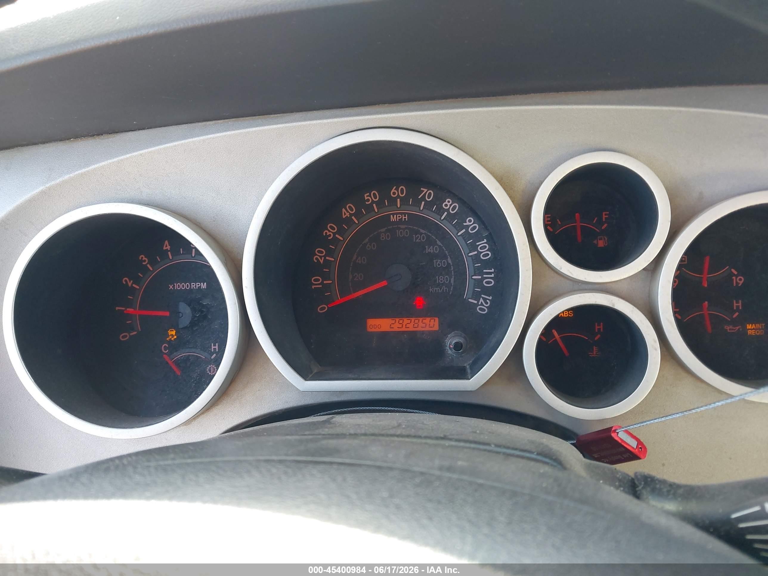 2007 Toyota Tundra Sr5 5.7l V8 Green vin: 5TBEV54137S468893