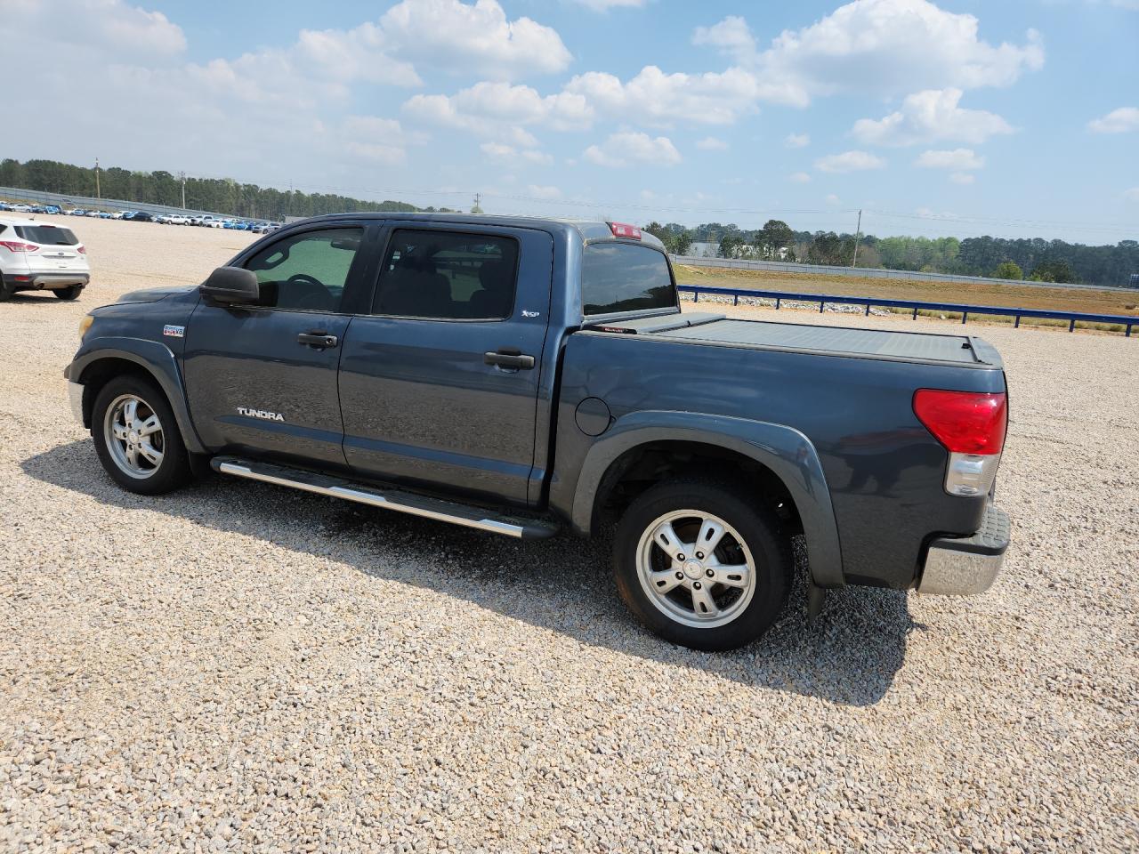 2008 Toyota Tundra Sr5 Blue vin: 5TBEV54148S478544