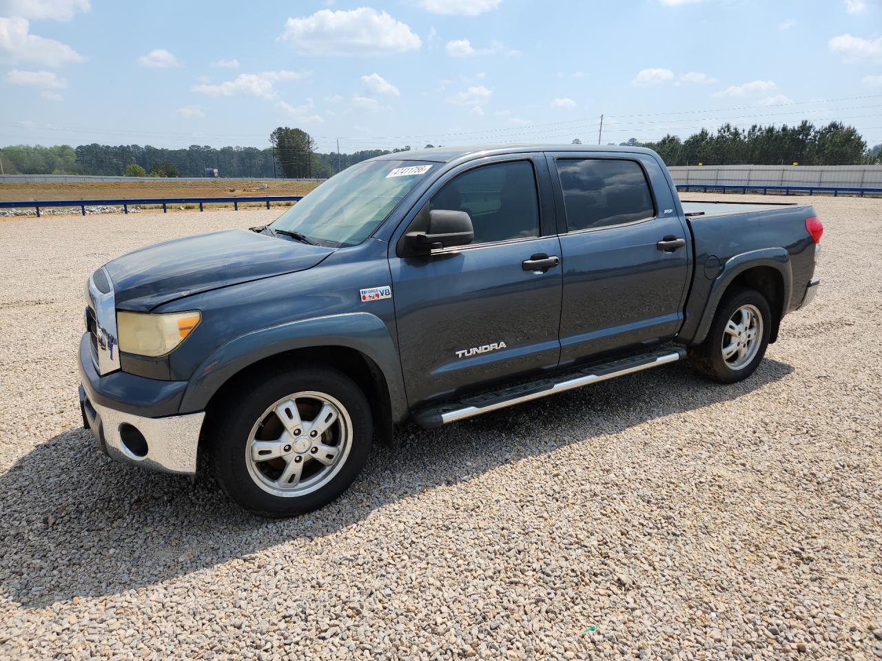 2008 Toyota Tundra Sr5 Blue vin: 5TBEV54148S478544