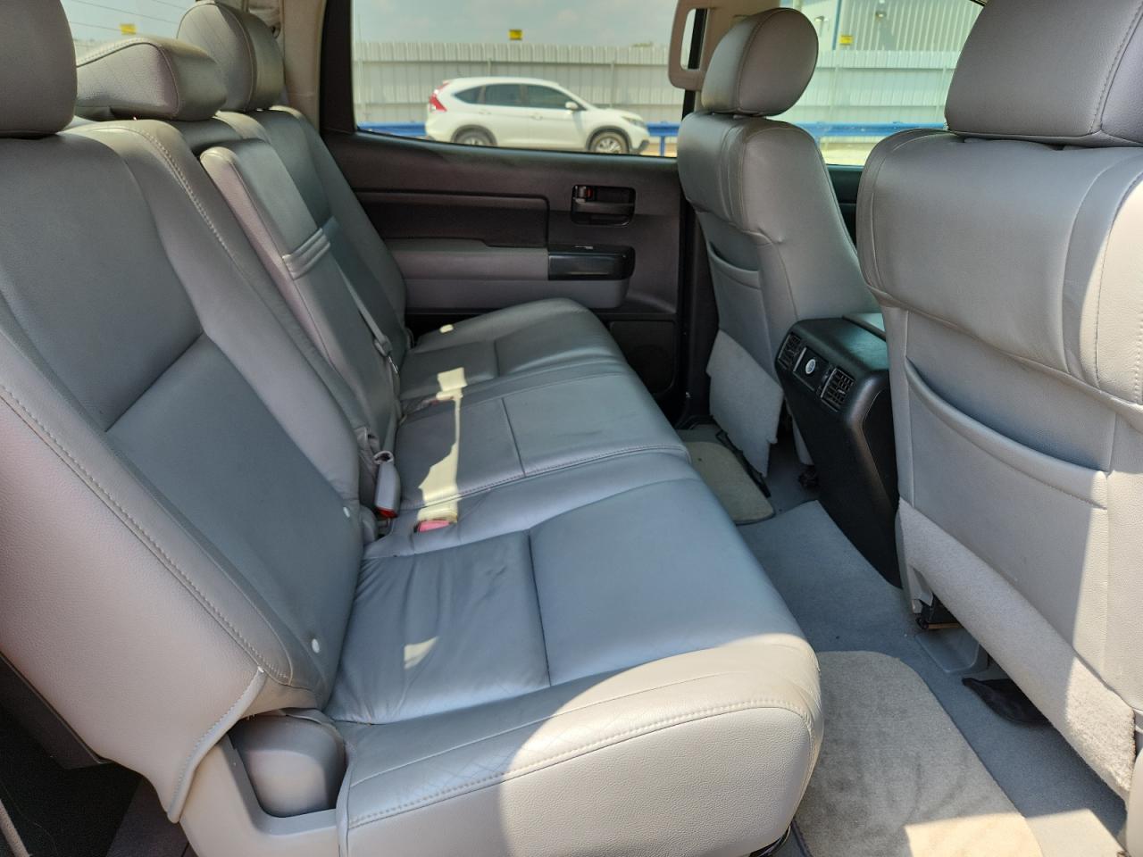 2008 Toyota Tundra Sr5 Blue vin: 5TBEV54148S478544