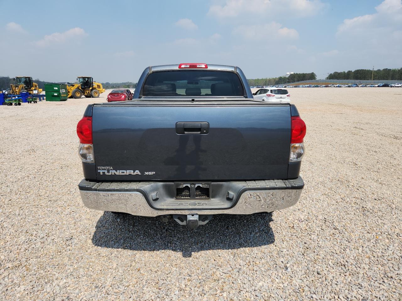 2008 Toyota Tundra Sr5 Blue vin: 5TBEV54148S478544