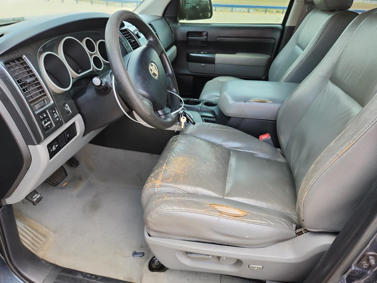 2008 Toyota Tundra Sr5 Blue vin: 5TBEV54148S478544