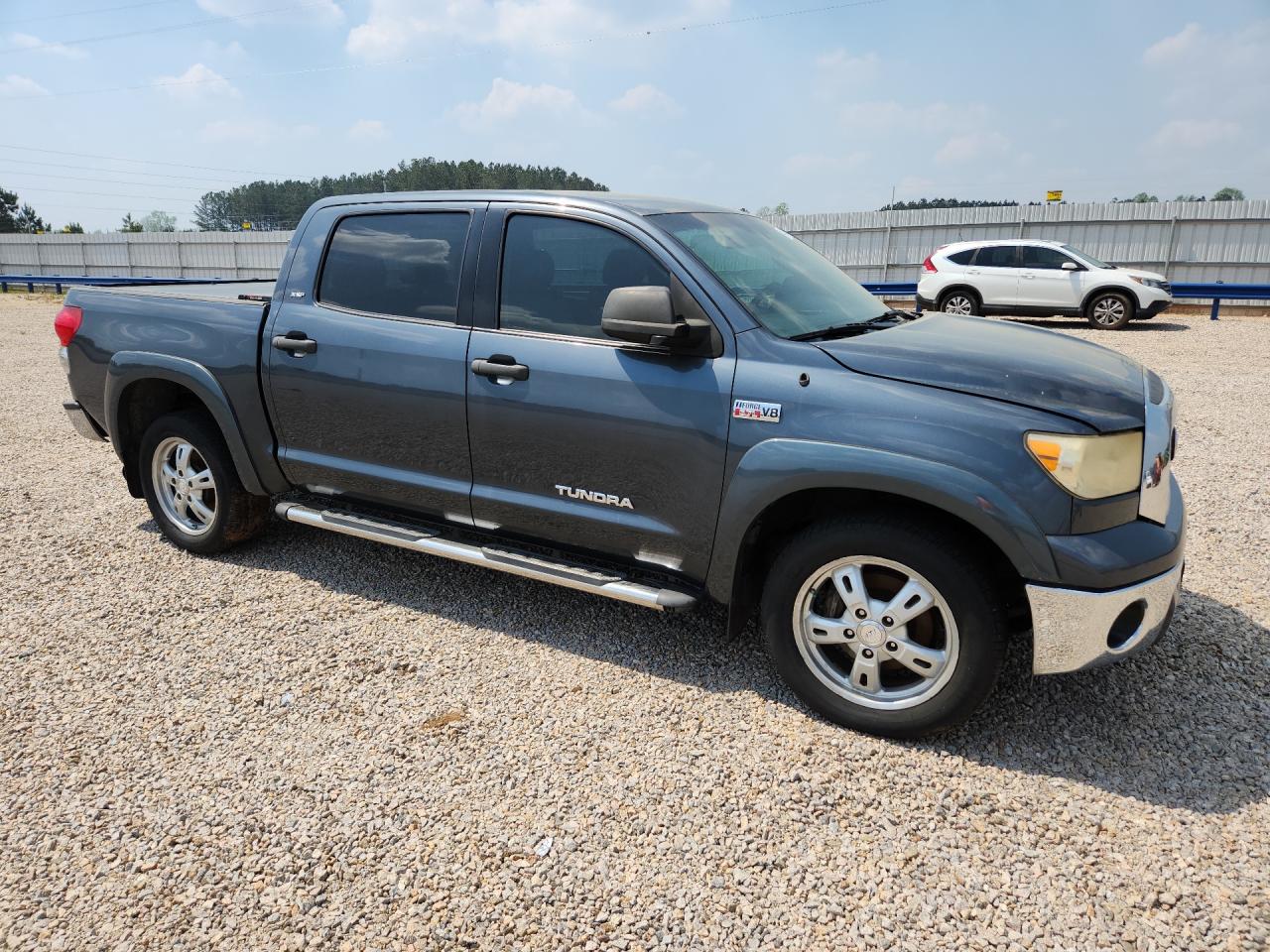 2008 Toyota Tundra Sr5 Blue vin: 5TBEV54148S478544