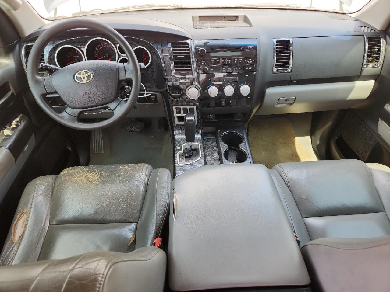 2008 Toyota Tundra Sr5 Blue vin: 5TBEV54148S478544