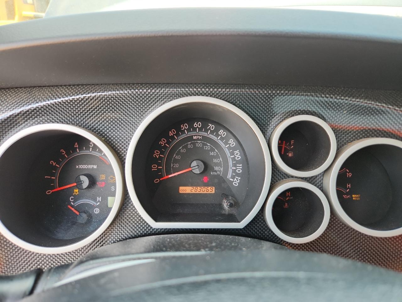 2008 Toyota Tundra Sr5 Blue vin: 5TBEV54148S478544