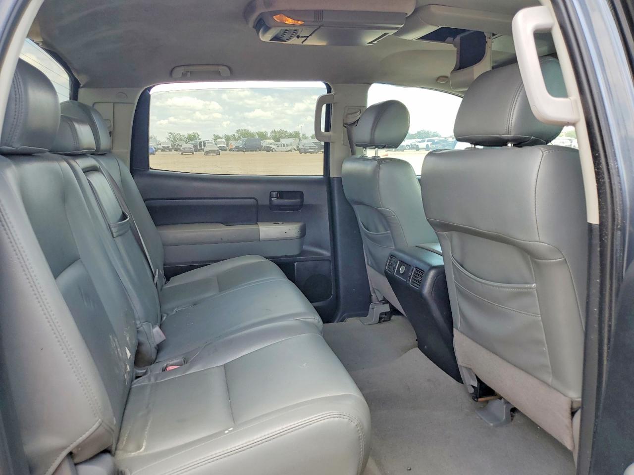 2007 Toyota Tundra Crewmax Sr5 Blue vin: 5TBEV54157S460469