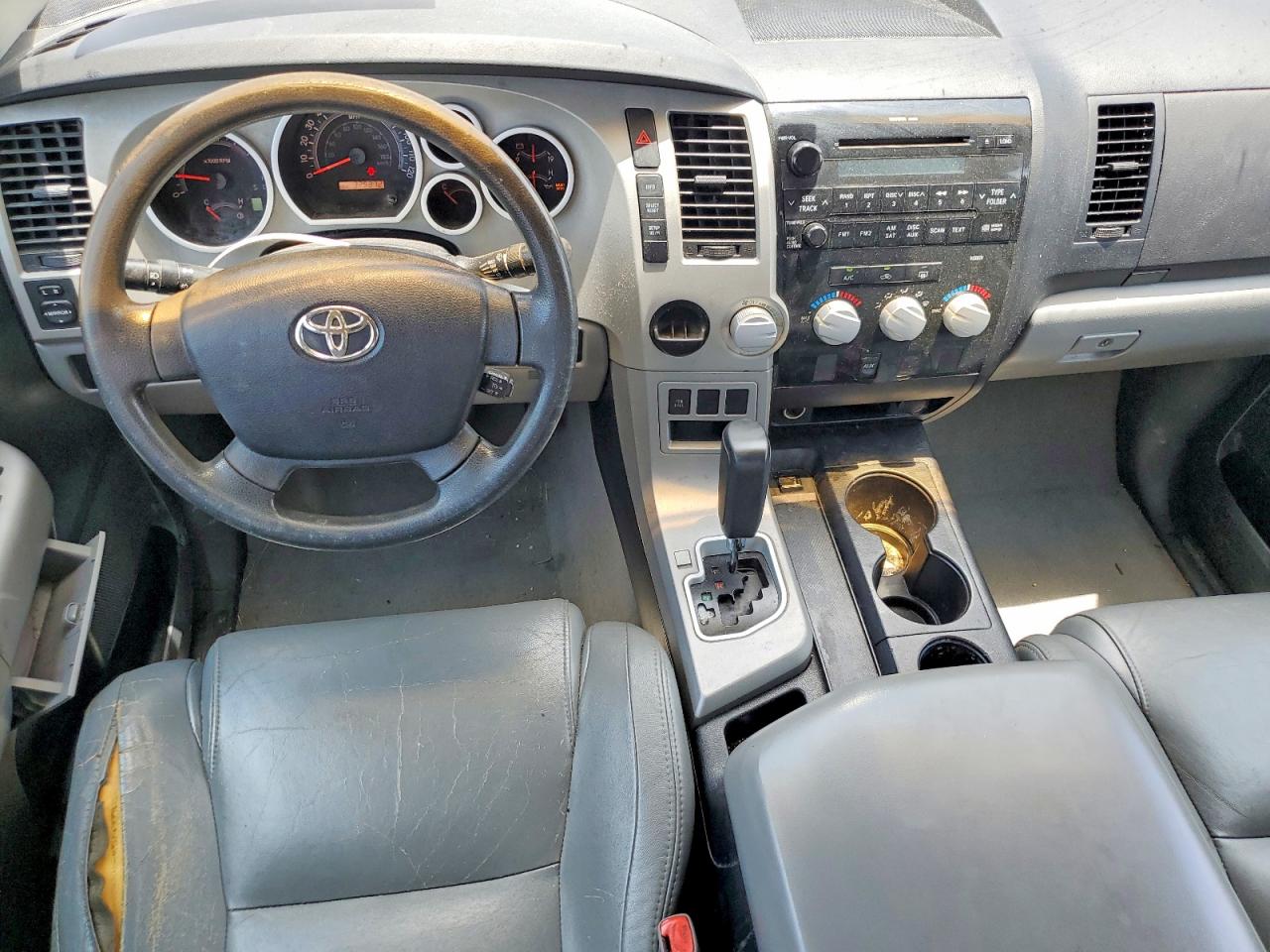 2007 Toyota Tundra Crewmax Sr5 Blue vin: 5TBEV54157S460469