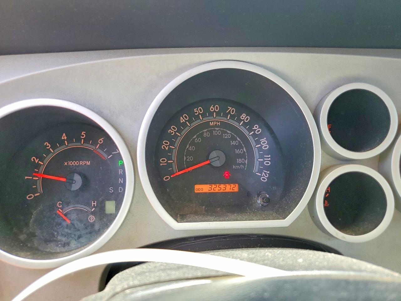 2007 Toyota Tundra Crewmax Sr5 Blue vin: 5TBEV54157S460469