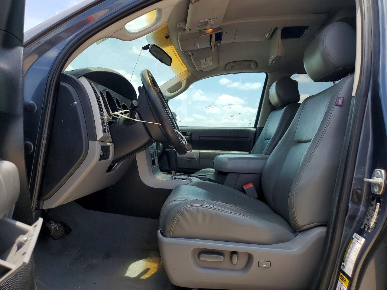 2007 Toyota Tundra Crewmax Sr5 Blue vin: 5TBEV54157S460469