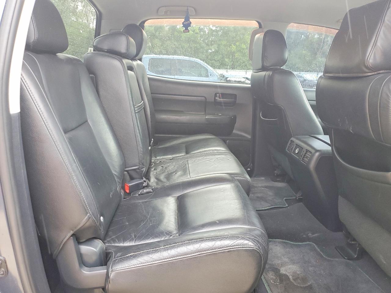 2008 Toyota Tundra Sr5 Gray vin: 5TBEV54188S474111