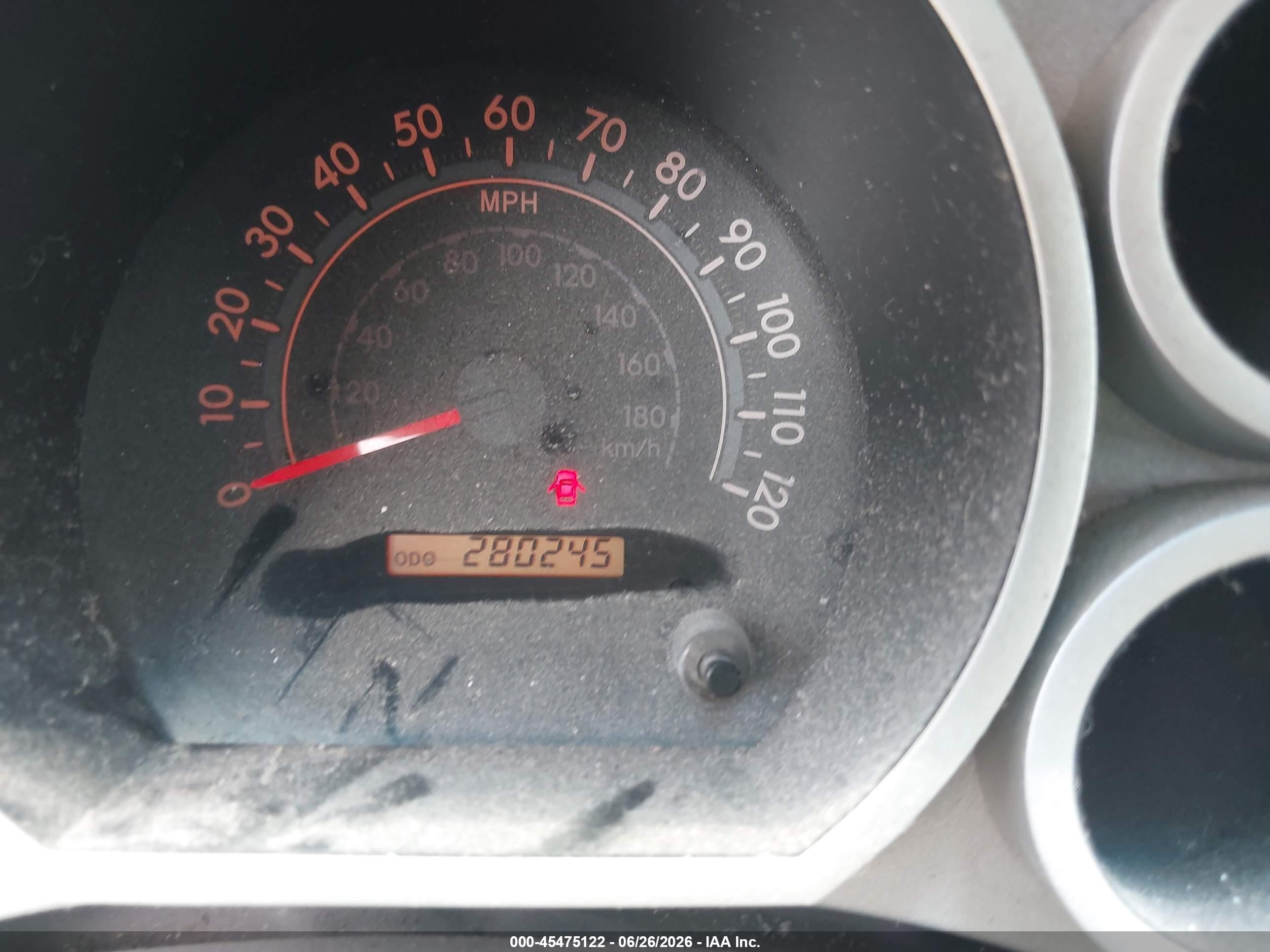 2007 Toyota Tundra Sr5 5.7l V8 White vin: 5TBEV54197S461950