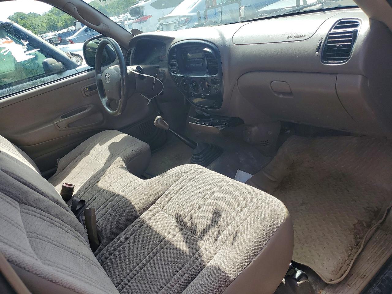 2003 Toyota Tundra Base Black vin: 5TBJN32103S374082