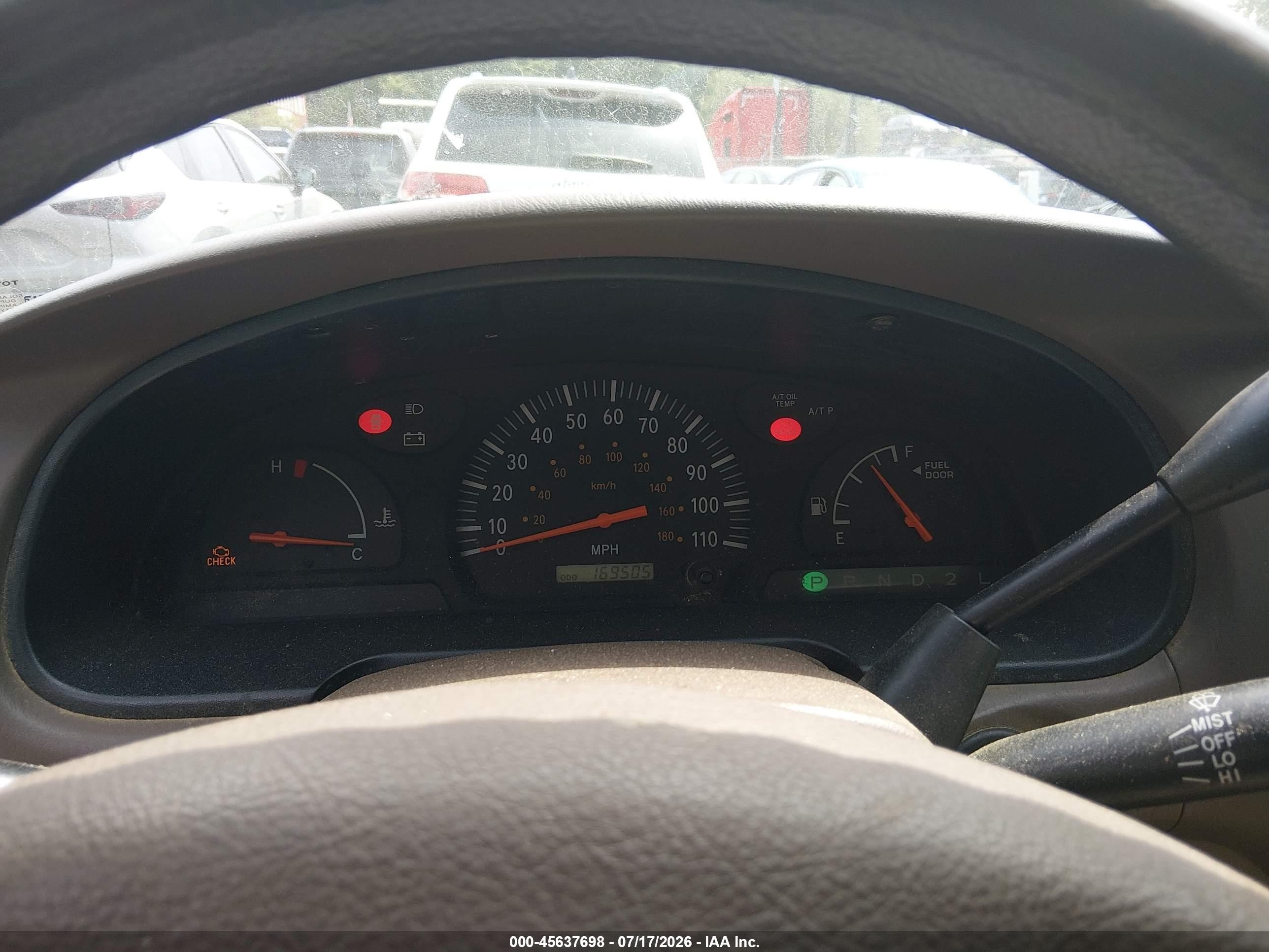 2003 Toyota Tundra   Green vin: 5TBJN32103S435088