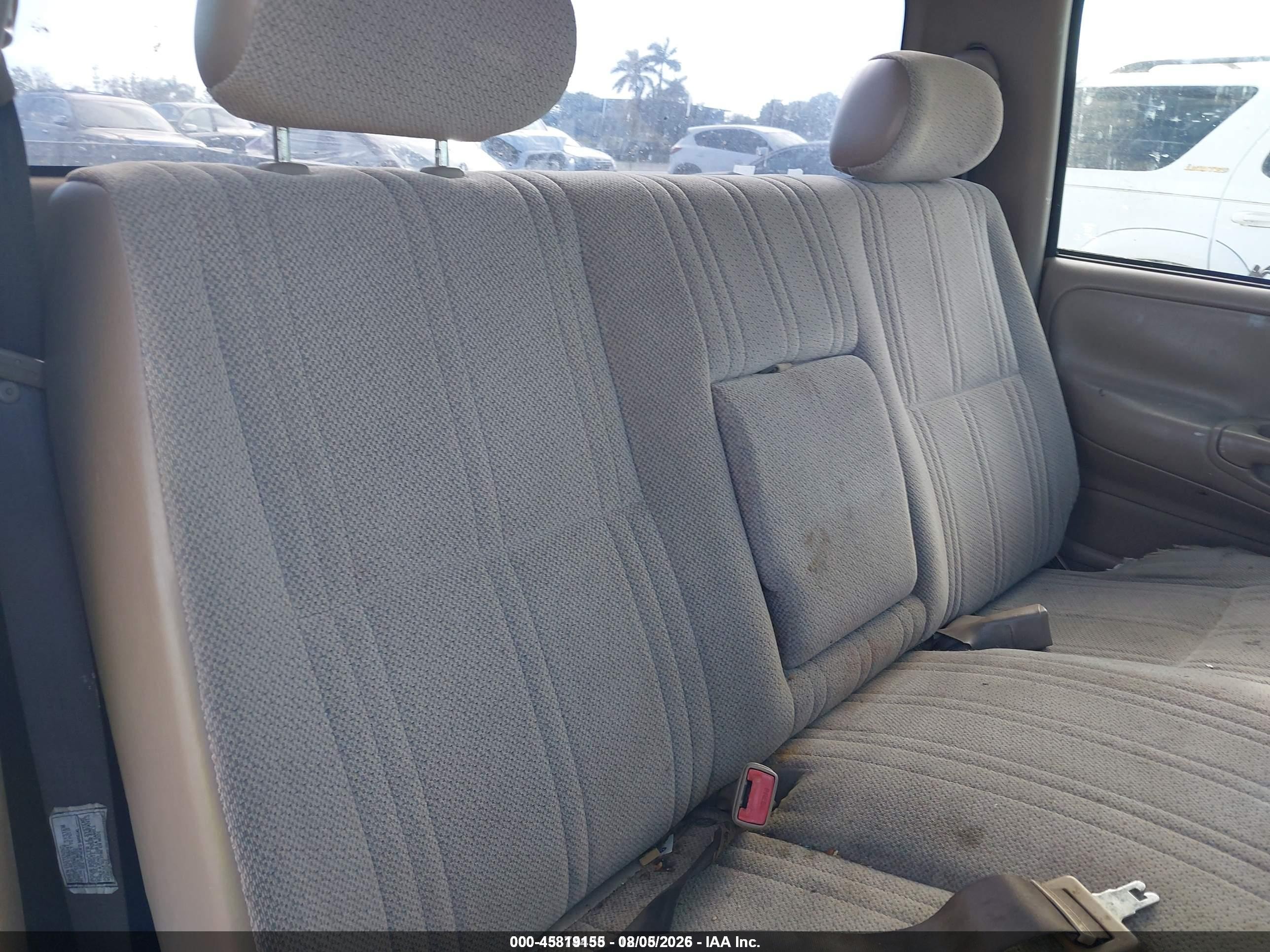 2004 Toyota Tundra   Белый vin: 5TBJN32134S445289
