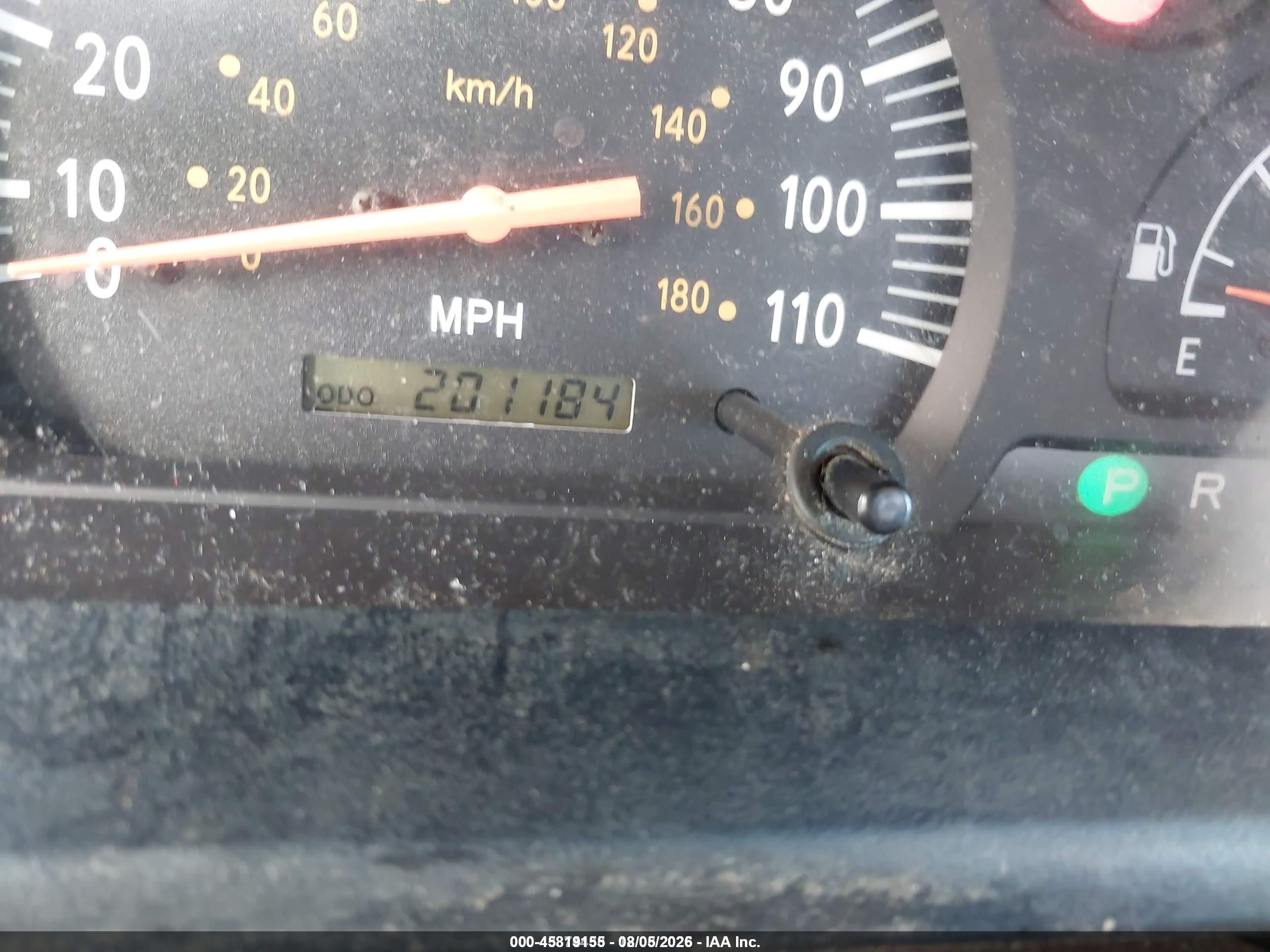 2004 Toyota Tundra   Белый vin: 5TBJN32134S445289
