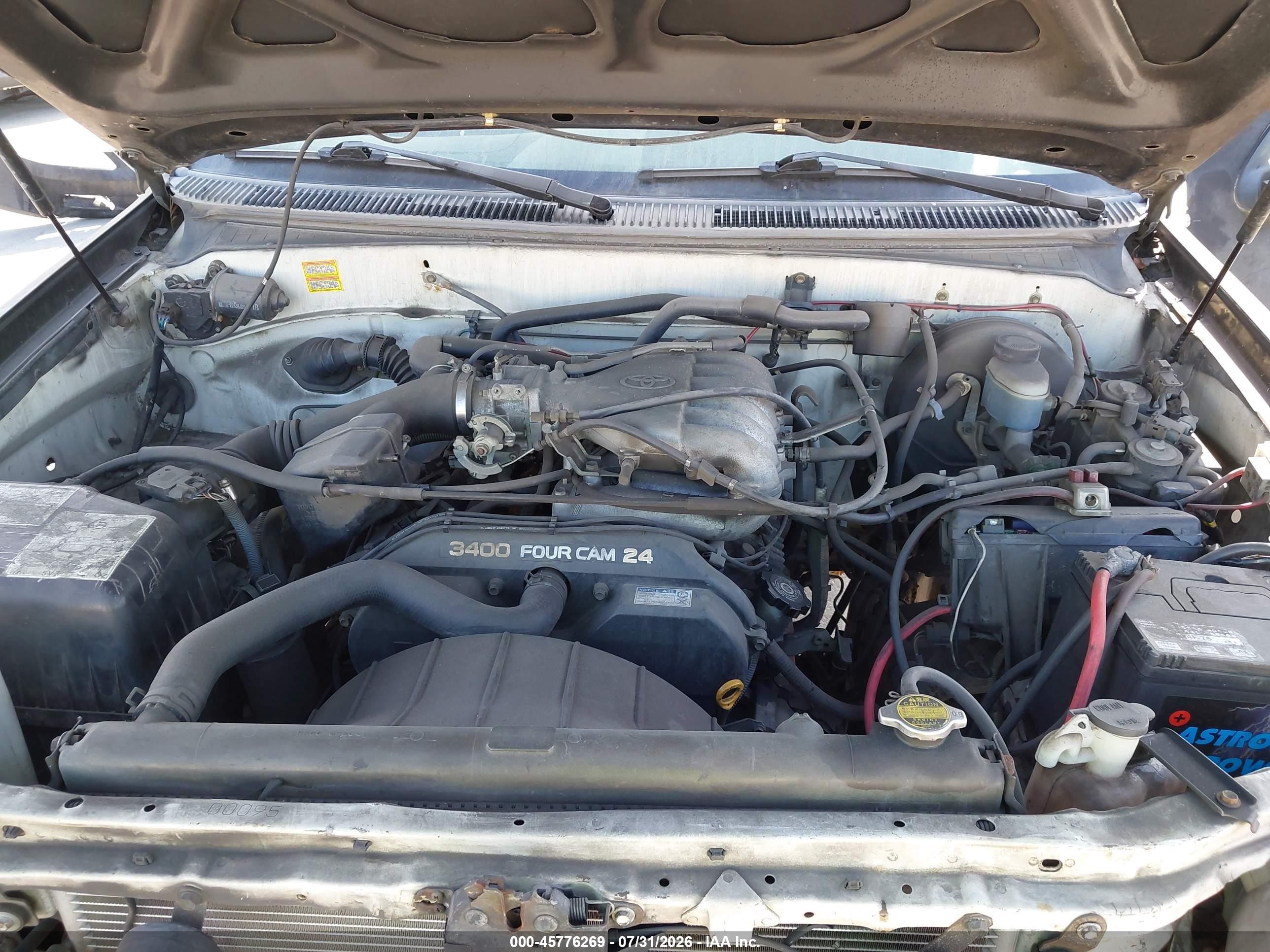 2001 Toyota Tundra   Black vin: 5TBJN32141S136006